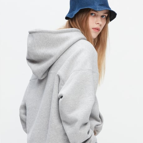 『Verynineflux』   ニューサンセットパーカー (Gray)