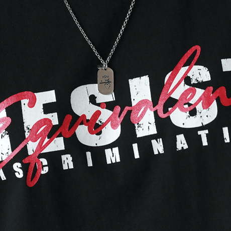 『BAUST』  シグネチャーロゴスカルショートスリーブ Tシャツ (Black)