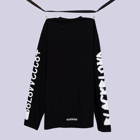Blackblond BBD Graffiti Number Tee (Black)