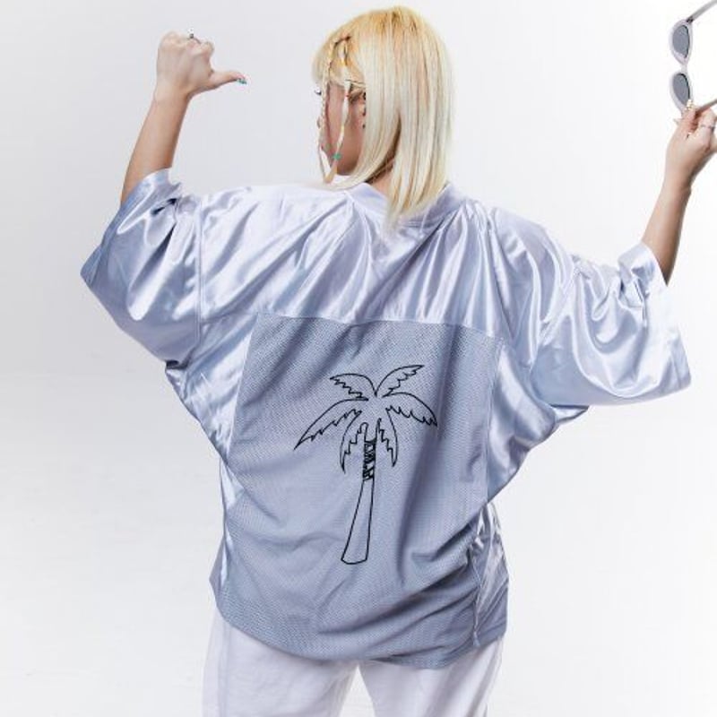 Bubbles - melt the lady mmトリムTシャツ 大阪市 マンホールTシャツ（ホワイト） | JAPAN UNDERGROUND