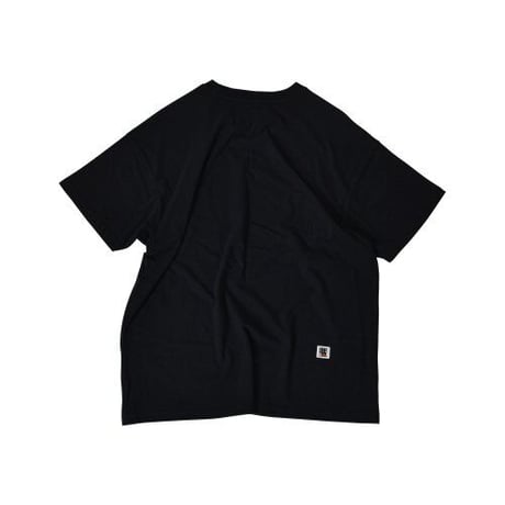 『FREAKISH BUILDING』 QUACK-QUACK ショートスリーブ Tシャツ (Black)
