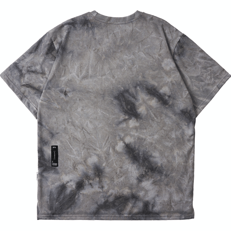 『 BY:L 』    エンブレムタイダイTシャツ (Grey)