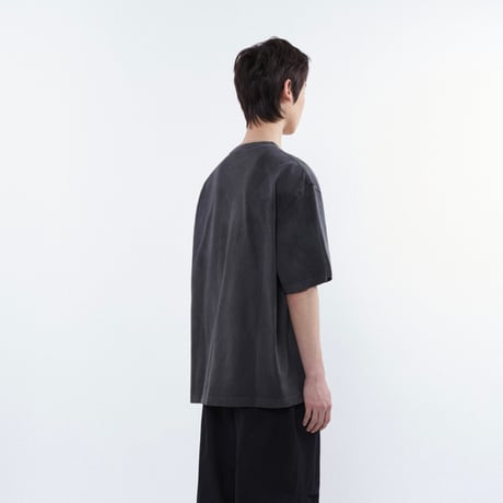 『Code:graphy』 　pigment  codegraphy logo t-shirt (Charcoal)