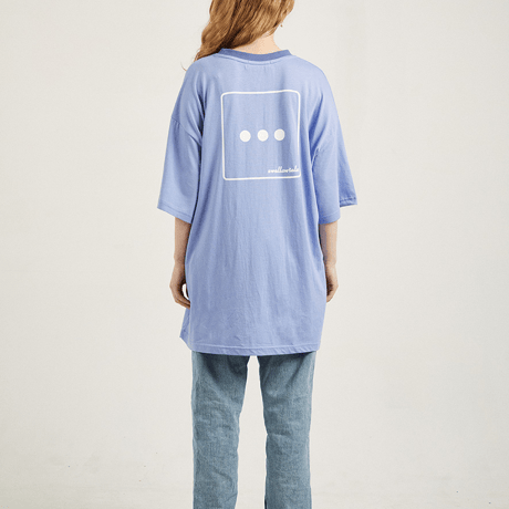 『Swallowtale』 ドットドットドット Tシャツ (Blue)