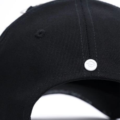 『BLACKBLOND』  no sympathy graffiti logo cap  (Black)