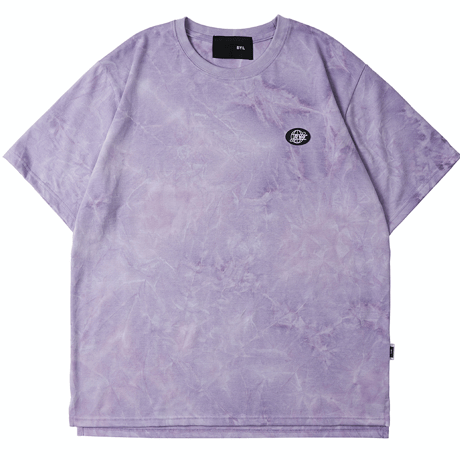『 BY:L 』    エンブレムタイダイTシャツ (Purple)