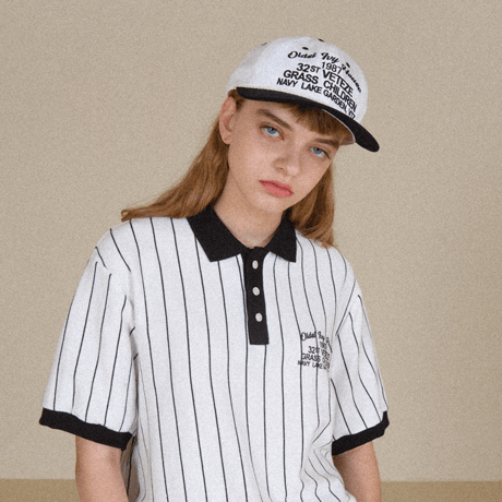 『VETEZE』 　オールドアイビーキャップ  (White)