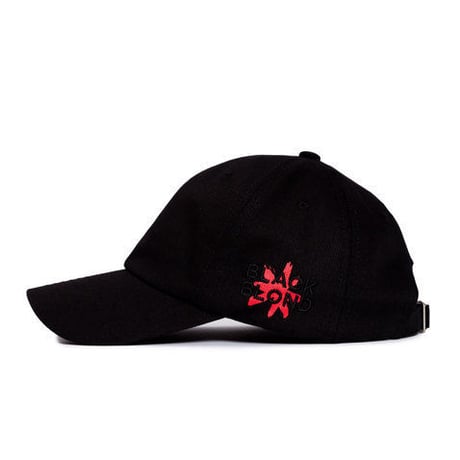 『BLACKBLOND』サイドロゴキャップ (Black)