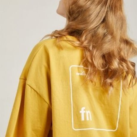 『Swallowtale』 Fn  Tシャツ (Yellow)