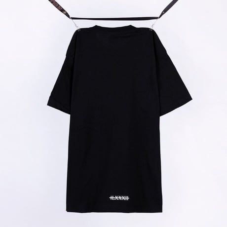 Blackblond Basic Border Logo Tee (Black)