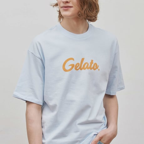 『Verynineflux』  イメジュリーTシャツ (Skyblue)