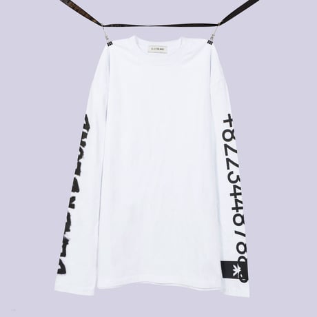 Blackblond BBD Graffiti Number Tee (White)