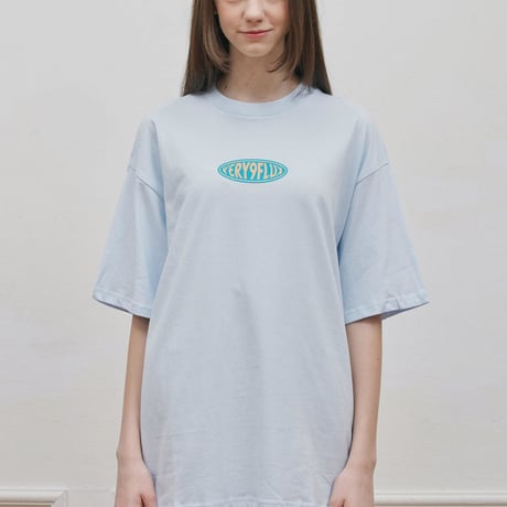 『Verynineflux』  キャロル  Tシャツ (Skyblue)