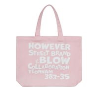 『BLOW』  HOWEVER X BLOW エコバッグ (Pink)