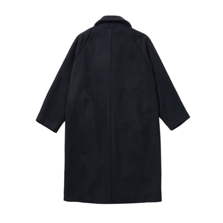 『 BY:L 』 　ウールオーバーバルマカンコート  (Black)
