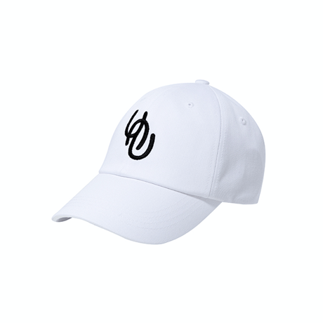 『CORUNU』  シグネチャーロゴキャップ (White)