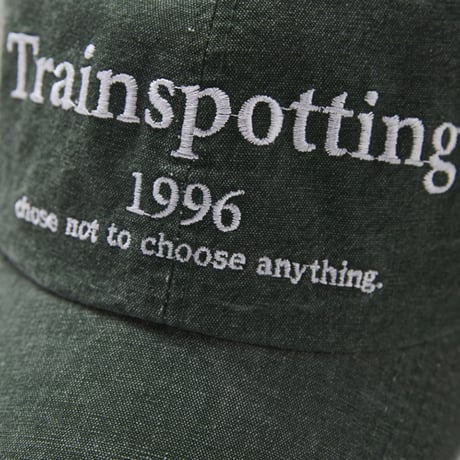 『CANERA』　washing vintage cap (Deep Green)