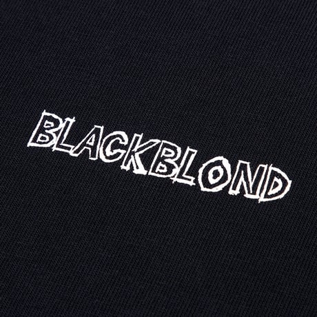 『BLACKBLOND』　ディスオーダー Tシャツ (Black)