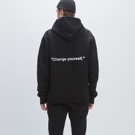 Verynineflux NINTH HOOD ZIPUP (Black)