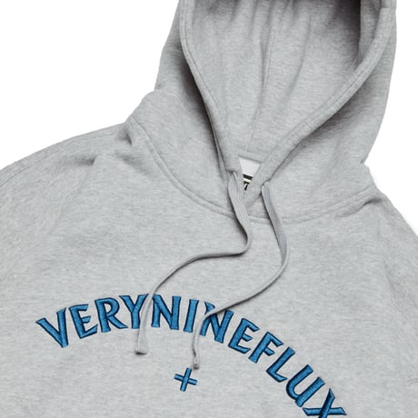 『Verynineflux』   ニューサンセットパーカー (Gray)