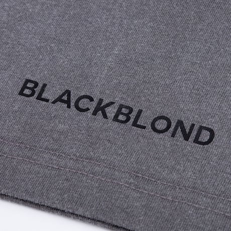 『BLACKBLOND』　Maria ピグメントTシャツ (Gray)