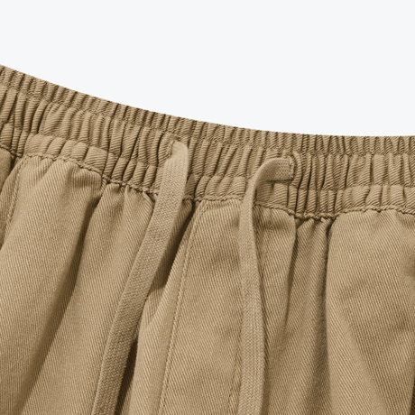 『grooverhyme』 　バーミューダショーツパンツ (Beige)