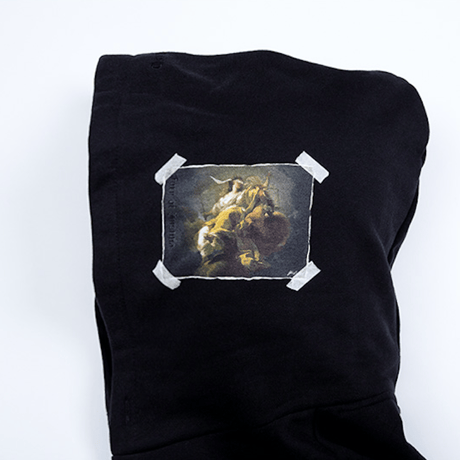 『BLACKBLOND』 　ブラックブロンドコレクションパーカー (Black)