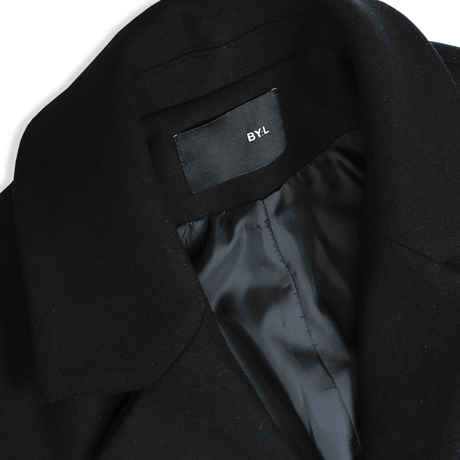 『 BY:L 』    ローブマキシコート (Black)