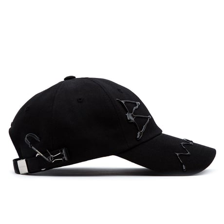 『BLACKBLOND』 ブラックデビルキャップ (Black)