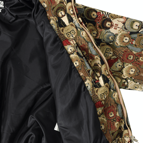 『FREAKISH BUILDING』 SMACU3 CROP JACKET (Beige)