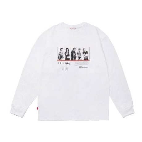 『CANERA』　fixer long sleeve (White)