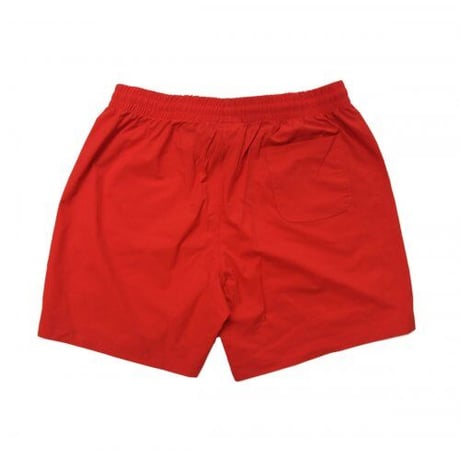 『OKENS SEOUL 』 Fury Seoul Signature Shorts Pants  (Red)