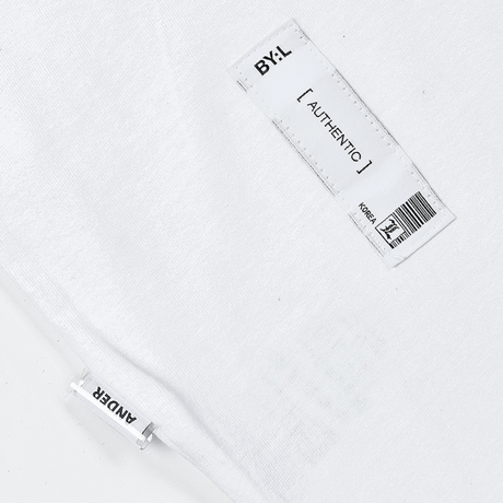 『 BY:L 』    ボックスオーバーTシャツ (White)