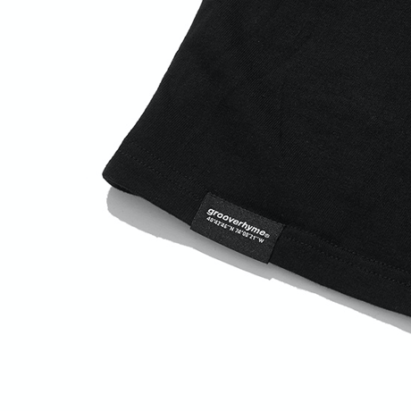 『grooverhyme』 　ハートオブノマド Tシャツ (Black)