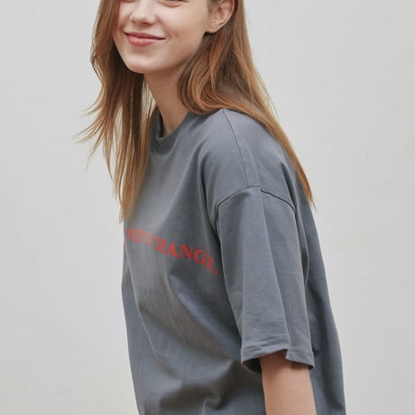 『Verynineflux』  ラウンド  Tシャツ (Charcoal)
