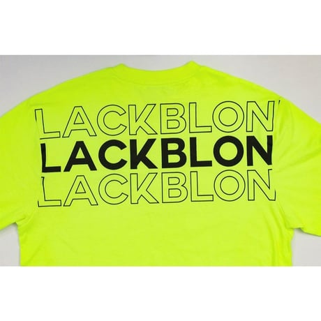 Blackblond Three Stars Logo Tee (Neon)