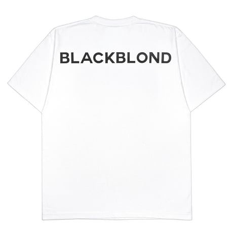 『BLACKBLOND』　oculus logo t-shirt (White)