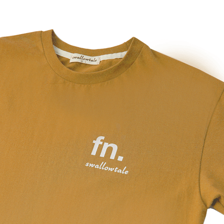 『Swallowtale』 Fn  Tシャツ (Yellow)