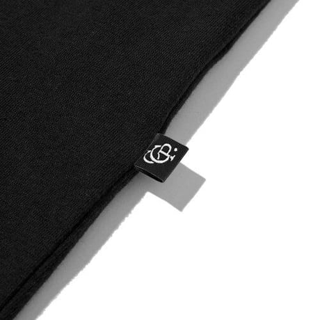 『Code:graphy』 　グリーンアースロゴ Tシャツ (Black)