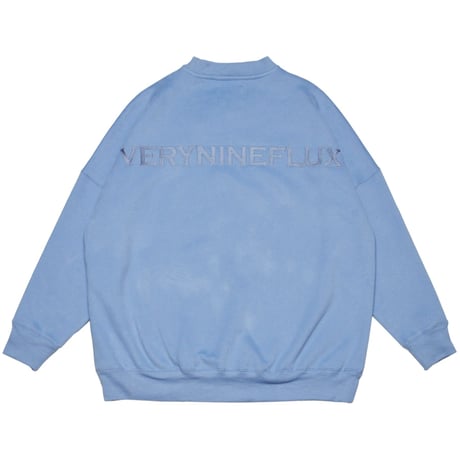 『Verynineflux』 ラウレルスウェット (Blue)