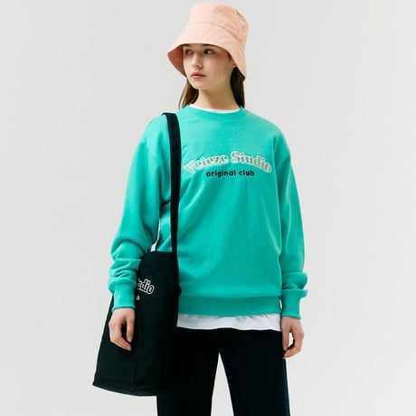 『VETEZE』 　スタジオポケットエコバッグ (Black)