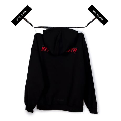 Blackblond BBD Brutal Hoodie (Black)