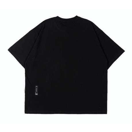 『 BY:L 』    ボックスオーバーTシャツ (Black)
