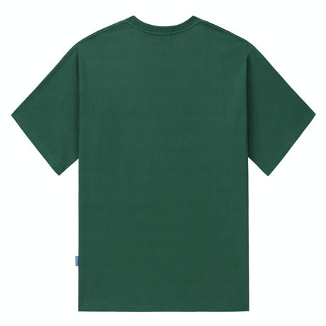 『TRIPSHION』 　ハンターキャットグラフィック Tシャツ (Green)