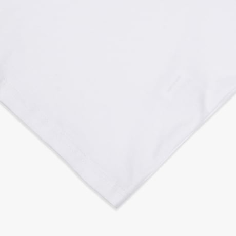 『VETEZE』 　ライジングラビットハーフ Tシャツ  (White)
