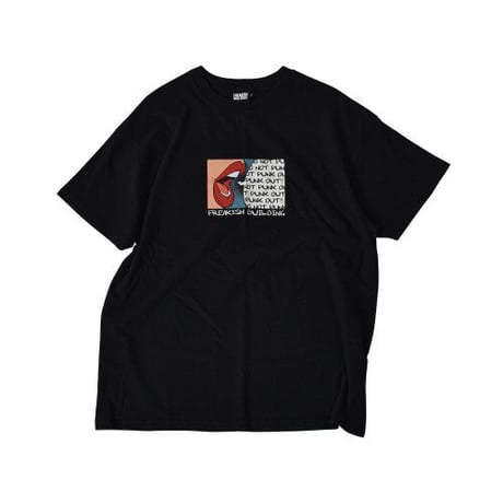 『FREAKISH BUILDING』 QUACK-QUACK ショートスリーブ Tシャツ (Black)