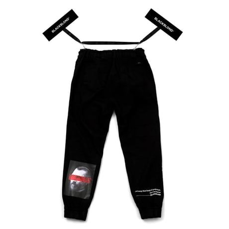 Blackblond Brutal Jogger Pants (Black)