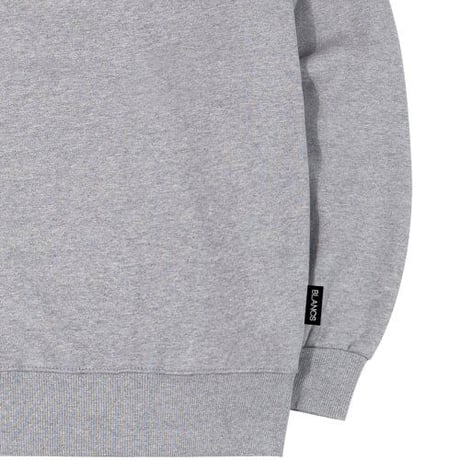 『LOUPS BLANCS』  ザワールドイズユアーズスウェット  (Grey)