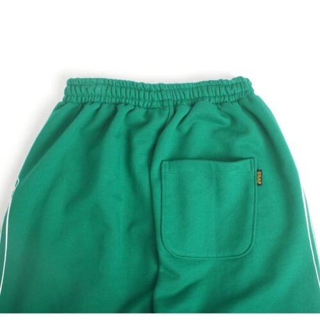 『CHAP CHAP』 　トルネードロゴスウェットパンツ (Green)