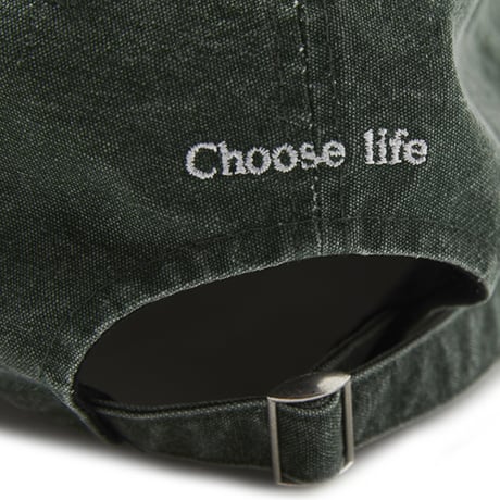 『CANERA』　washing vintage cap (Deep Green)
